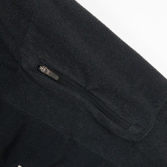 Columbia Soft Shell Jacket Men’s XL Black Lightweight Layering Glove Hooks Gear - Picture 6 of 12